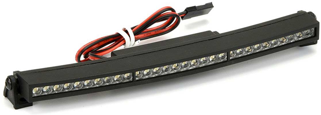 Super-Bright LED Light Bar Kit, 6V-12V, 6", Curved